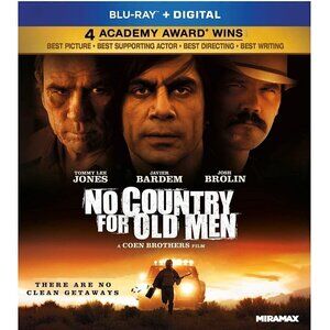 No Country For Old Men (Blu-ray + Digital HD Ultraviolet) Action & Adventure